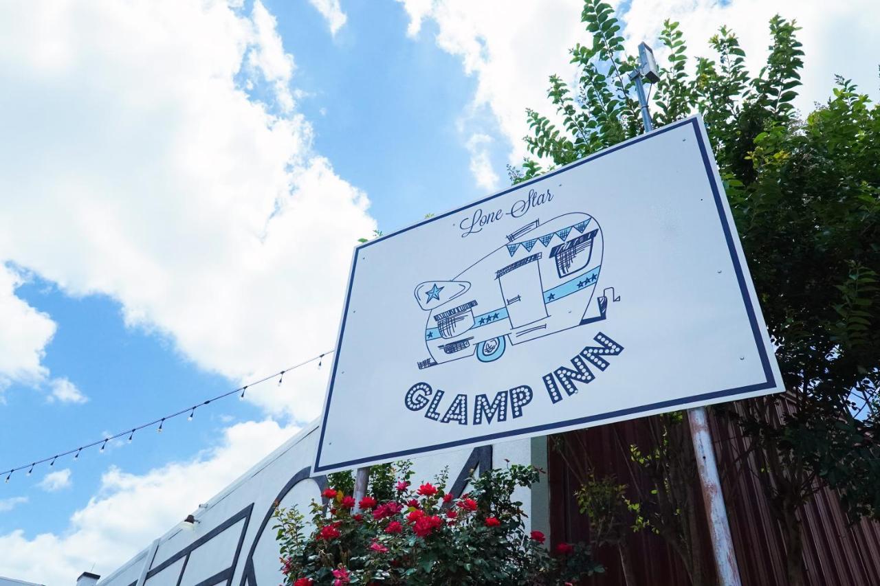 Lone Star Glamp Inn Warrenton Exterior foto